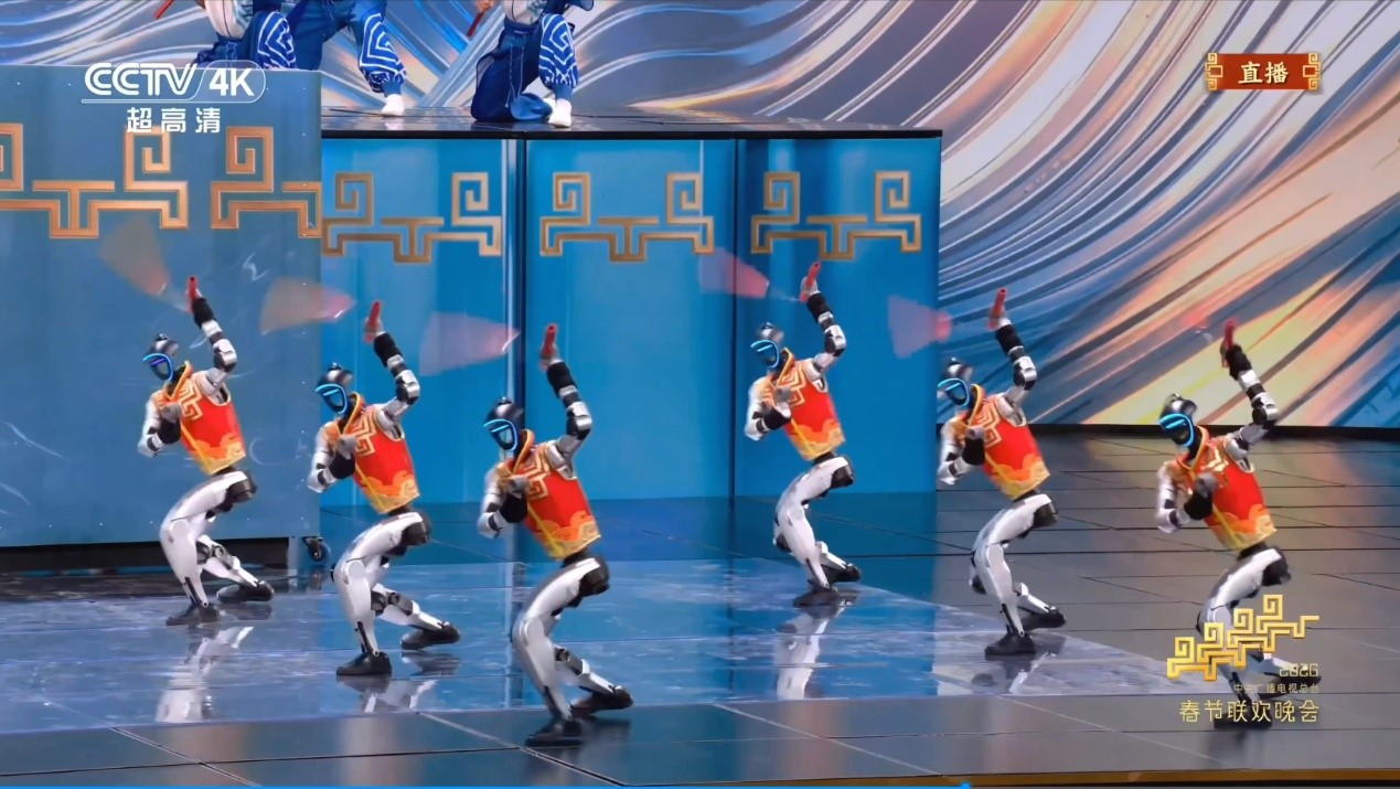 Roboții umanoizi de la Gala Festivalului de Primăvară fac senzație, demonstr&acirc;nd progresul tehnologic al Chinei &icirc;n doar un an (presa chineză)
 - poza 4