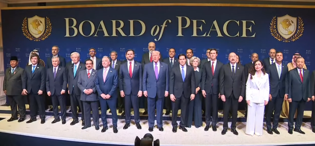 &Icirc;ncepe Consiliul Păcii, la Washington &ndash; Nicușor Dan, invitat de Donald Trump să țină un discurs &ndash; actualizare (galerie foto/video)
 - poza 1