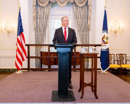 Darryl Nirenberg a depus jurământul în calitate de ambasador al Statelor Unite în România. - poza 1