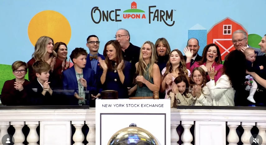 Once Upon a Farm, compania actriței Jennifer Garner, evaluată la aproape 845 de milioane de dolari la debutul pe NYSE
 - poza 1
