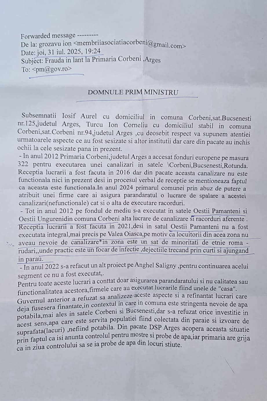 Alina Gorghiu, președinta&nbsp;PNL Argeș, cere demisia prefectei județului Argeș, Ioana Făcăleață, pentru &ldquo;incompetență administrativă&rdquo; &icirc;n criza apei&nbsp;&nbsp;
 - poza 2