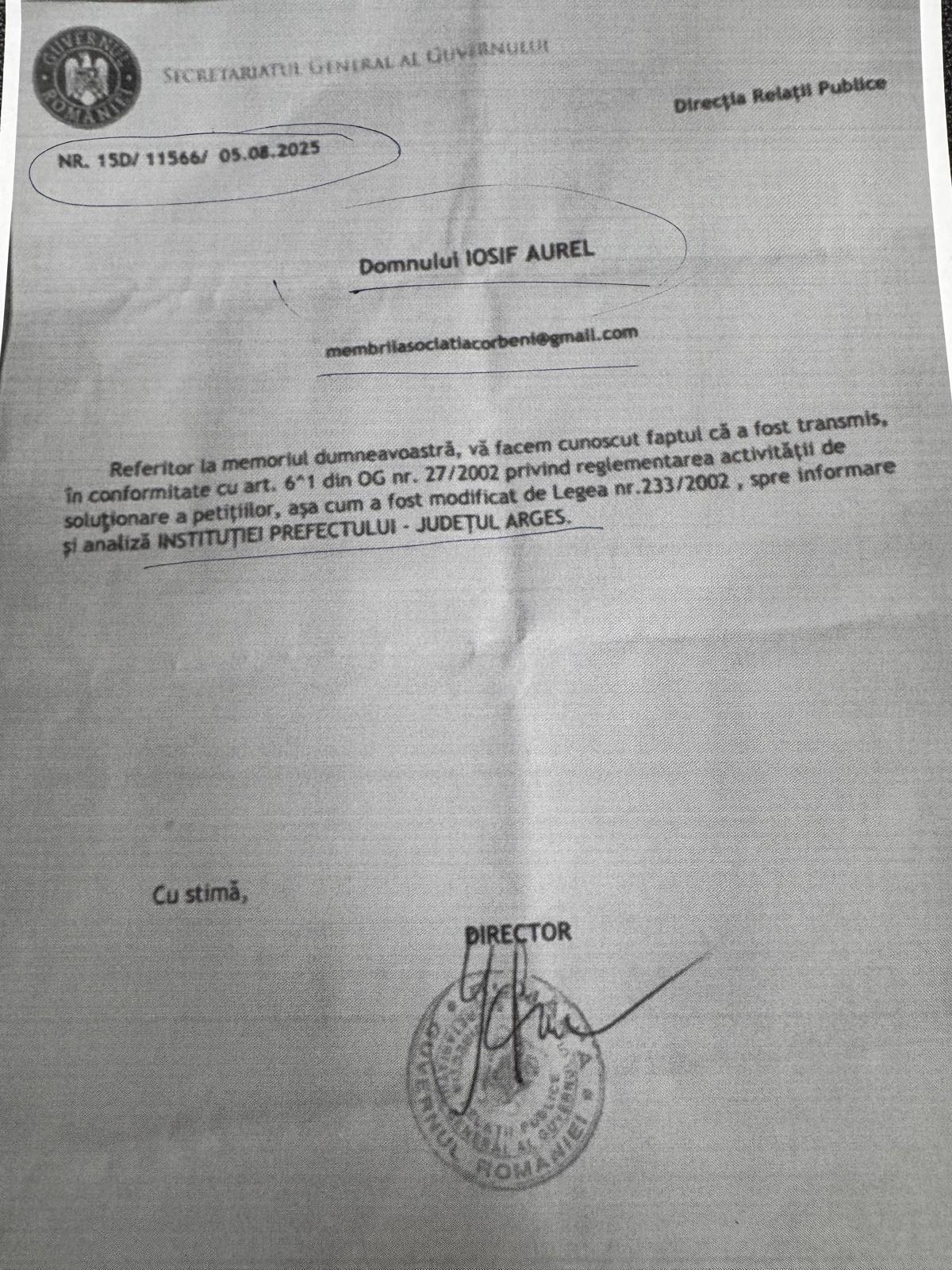 Alina Gorghiu, președinta&nbsp;PNL Argeș, cere demisia prefectei județului Argeș, Ioana Făcăleață, pentru &ldquo;incompetență administrativă&rdquo; &icirc;n criza apei&nbsp;&nbsp;
 - poza 4