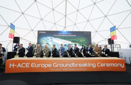Hanwha Aerospace Romania a început lucrările de construcție pentru fabrica în care se va produce obuzierul K9 în România - poza 1