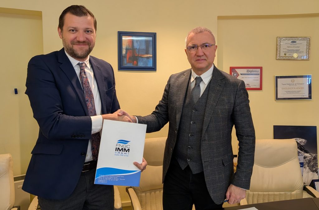 FNGCIMM și Asociația de Microfinanțare lansează un nou produs de garantare de portofoliu dedicat IMM-urilor și start-up-urilor din Rom&acirc;nia
 - poza 1