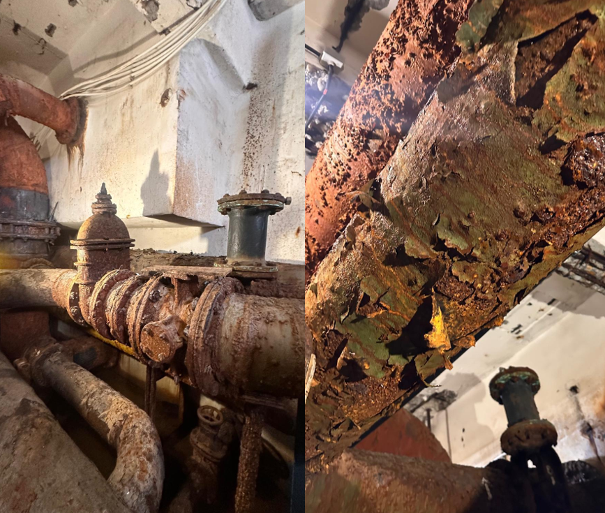 Apa potabilă din Argeș &ndash; Stația de Tratare Apă Potabilă (STAP) Cerbureni este funcțională, dar prezintă riscuri operaționale semnificative și necesită intervenții urgente (Raport Veolia)
 - poza 2