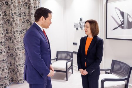 Preşedinta R.Moldova, Maia Sandu, s-a întâlnit la Munchen cu secretarul de stat Marco Rubio la iniţiativa SUA - poza 1