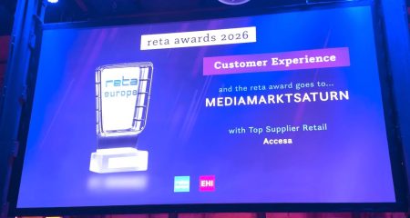 Accesa este Top Supplier Retail 2026 pentru Customer Experience bazată pe AI &ndash; &icirc;n parteneriat cu MediaMarktSaturn
 - poza 1