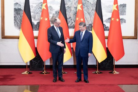 Xi s-a întâlnit cu Merz și a prezentat trei sugestii pentru dezvoltarea în continuare a relațiilor dintre China și Germania - poza 1