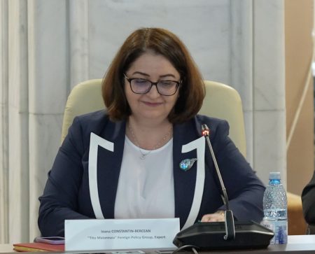 Dr. Ioana Constantin-Bercean: Noul tip de diplomație și politică externă a SUA, expansiunea diplomației economice a Chinei și angajamentul normativ al UE au dus la un mediu strategic multipolar; Arabia Saudită se află în centrul recalibrării regionale - poza 1