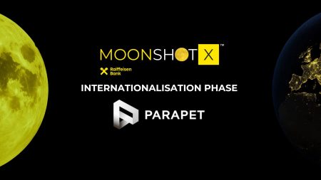 Parapet a fost selectată în cea de-a doua fază a programului MoonShotX, obținând cel mai mare scor în procesul de evaluare - poza 1