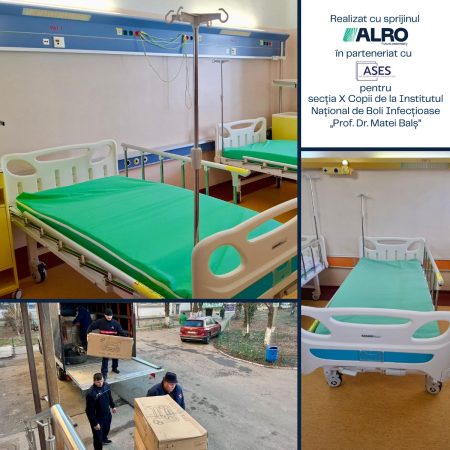 ALRO donează echipamente medicale pentru Institutul Național de Boli Infecțioase ,,Prof. Dr. Matei Balș&rdquo;
 - poza 1