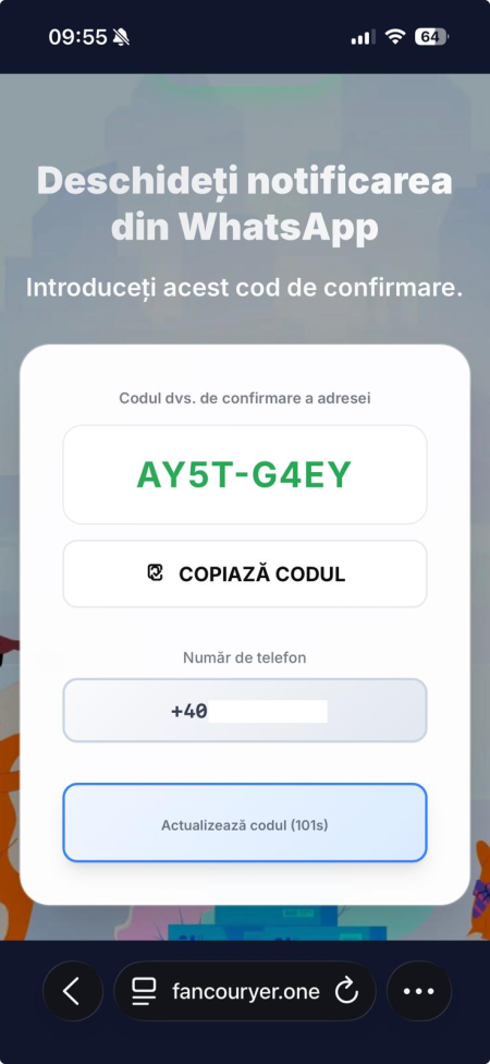 Bitdefender: Peste un milion de români au primit SMS-uri frauduloase de livrare, care par să vină de la FAN Courier, în cea mai mare campanie de înșelătorie online din 2026  - poza 1