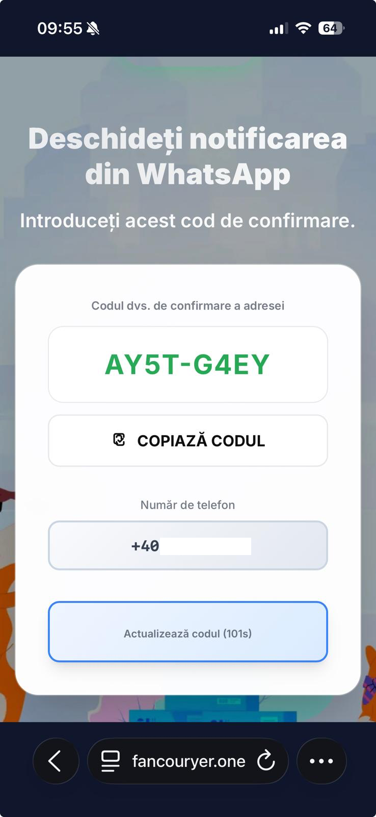 Bitdefender: Peste un milion de rom&acirc;ni au primit SMS-uri frauduloase de livrare, care par să vină de la FAN Courier, &icirc;n&nbsp;cea mai mare campanie de &icirc;nșelătorie online din 2026&nbsp;
 - poza 1