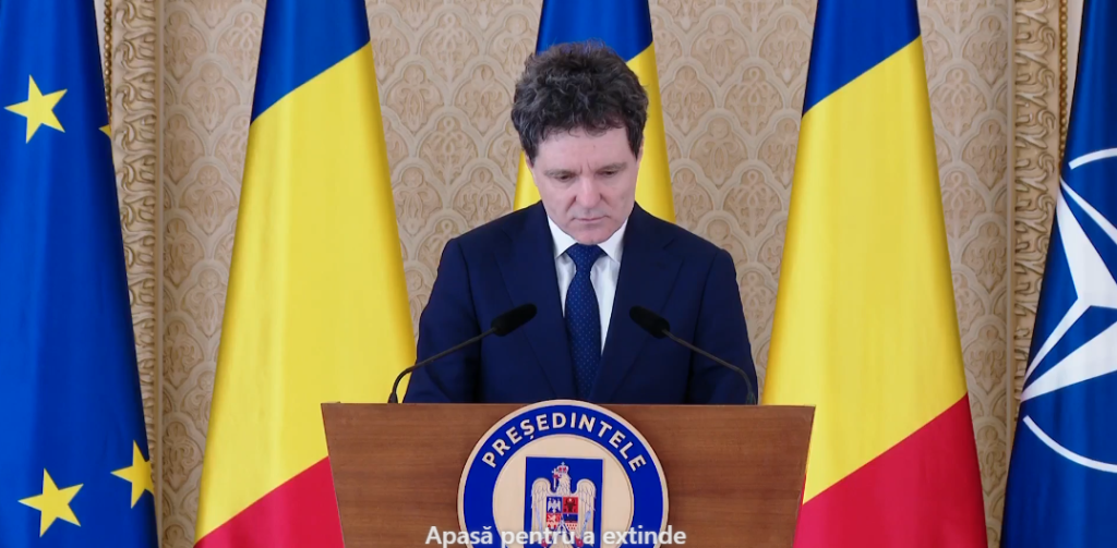 Nicușor Dan, după ședința CSAT: &Icirc;n măsura &icirc;n care Parlamentul aprobă &icirc;n ședința de azi, echipamente și forțe militare ale Statelor Unite vor fi dislocate temporar, &icirc;n baza parteneriatului Rom&acirc;nia-SUA
 - poza 1