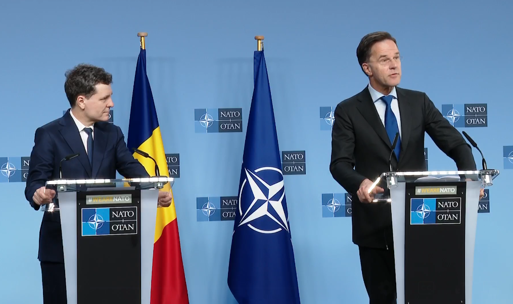 Mark Rutte: Rom&acirc;nia joacă un rol strategic pe Flancul estic, inclusiv la Marea Neagră
 - poza 1