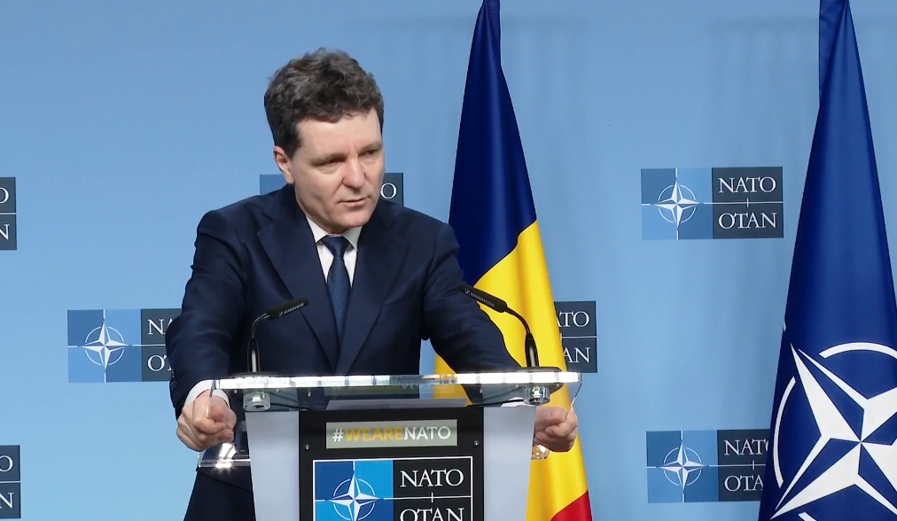 Nicuşor Dan spune că secretarul general al NATO va veni la Summitul B9
 - poza 1