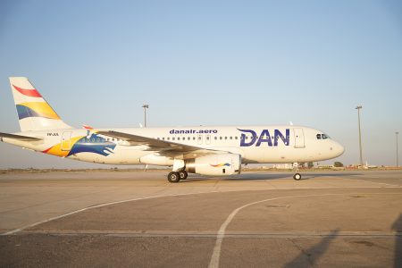 DAN AIR reia zborurile către Siria și mută temporar operațiunile din Damasc pe aeroportul din Aleppo
 - poza 1
