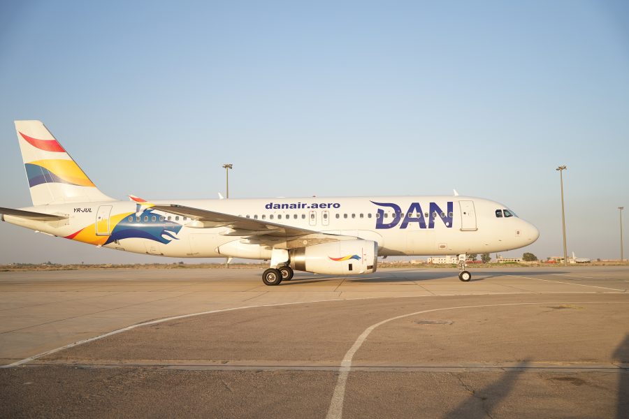 DAN AIR a depus o cerere de intrare în insolvență