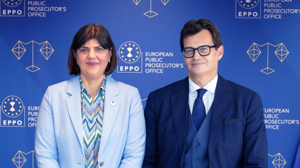 Andr&eacute;s Ritter, numit procuror-șef european; el o va &icirc;nlocui pe Laura K&ouml;vesi
 - poza 1