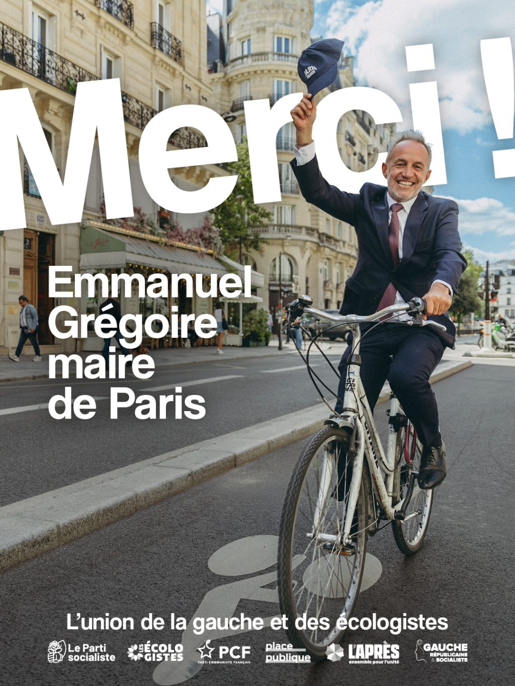 Alegeri municipale &icirc;n Franţa: St&acirc;nga păstrează Parisul, Lyon şi Marsilia
 - poza 1