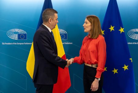 Grindeanu, întâlnire cu Metsola: I-am explicat că PSD a demarat o amplă consultare internă - poza 1