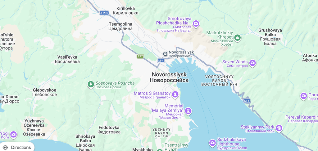 Dronele ucrainene ar fi atacat un terminal petrolier important &icirc;n Novorossiisk, sudul Rusiei
 - poza 1