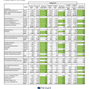 Sectorul energetic, la BVB – creșteri spectaculoase la Transgaz și Nuclearelectrica, scăderi de profit la OMV Petrom și Hidroelectrica, în 2025; Sectorul de utilități a fost principalul câștigător bursier al anului 2025 (broker) - poza 1