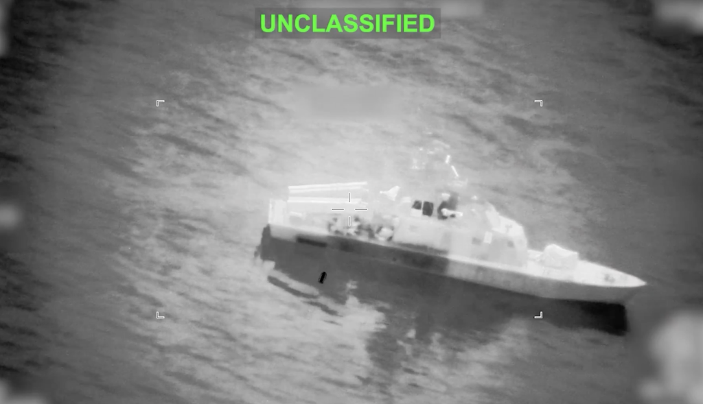 Armata americană anunţă că a distrus 16 nave de plasare a minelor
 - poza 1