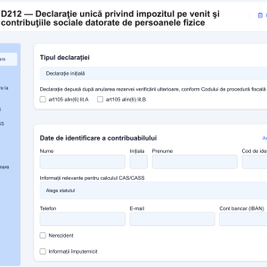 Declarația Unică precompletată: un ajutor pentru persoanele fizice sau motiv de risc fiscal și neplăceri viitoare? (consultant) - poza 1