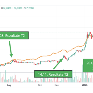 Prime Transaction: Ultimul an a adus o creștere semnificativă a prețului acțiunilor Nuclearelectrica, cu aproape 70%; Evoluția laterală din ultima perioada ar putea fi urmată de o revenire pe trendul ascendent - poza 1