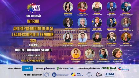 Patronatul European al Femeilor de Afaceri PEFA lansează Indexul Antreprenoriatului și Leadershipului Feminin
 - poza 1
