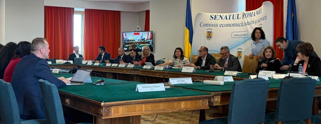 Emitenții cu acționari care au beneficiat de programul de privatizare &icirc;n masă trebuie să deruleze campanii naţionale de informare, c&acirc;nd fac operațiuni de consolidare a valorii nominale; sumele datorate ca urmare a compensării fracțiunilor de acţiuni nu sunt prescriptibile (Comisia de Buget Senat)
 - poza 1