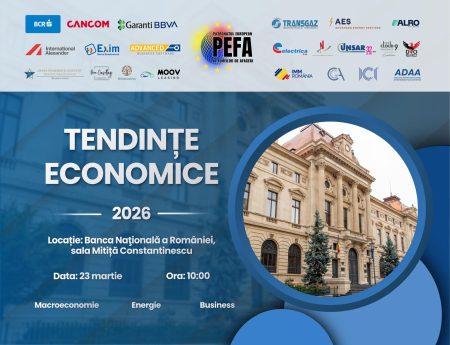 PEFA aduce Rom&acirc;nia economică la masa dialogului: Conferința &bdquo;Tendințe Economice 2026&rdquo;, la BNR
 - poza 1