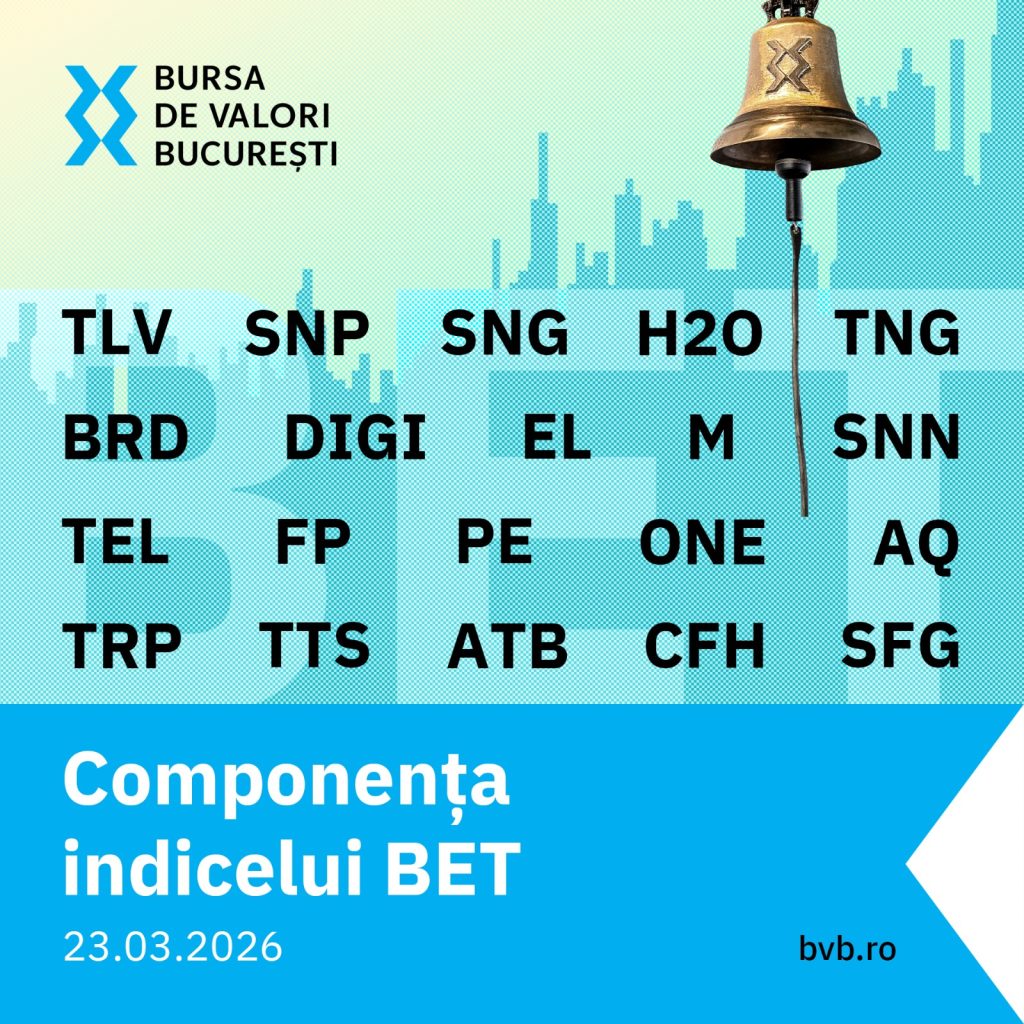 Cris-Tim Family Holding face parte de astăzi din indicele principal al Bursei de Valori București
 - poza 1