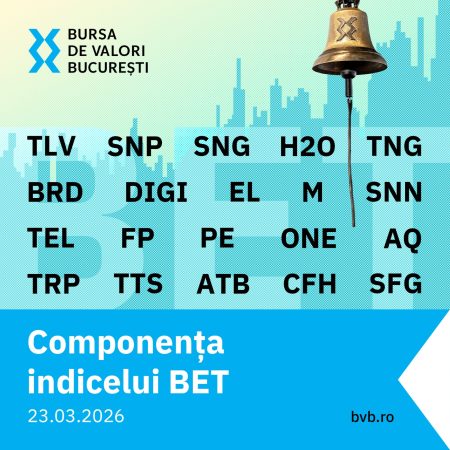 Cris-Tim Family Holding face parte de astăzi din indicele principal al Bursei de Valori București - poza 1