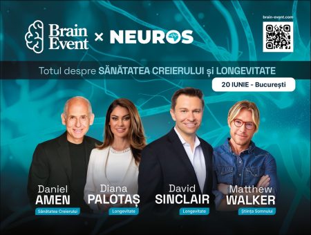 Viitorul longevității se discută la București: David Sinclair și liderii globali &icirc;n neuroștiință vin la Brain Event 2026
 - poza 1
