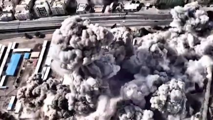 SUA afirmă că a distrus sediul Gărzii Revoluționare Iraniene - poza 1