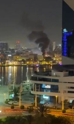 Consulatul SUA din Dubai ar fi fost atacat - poza 1