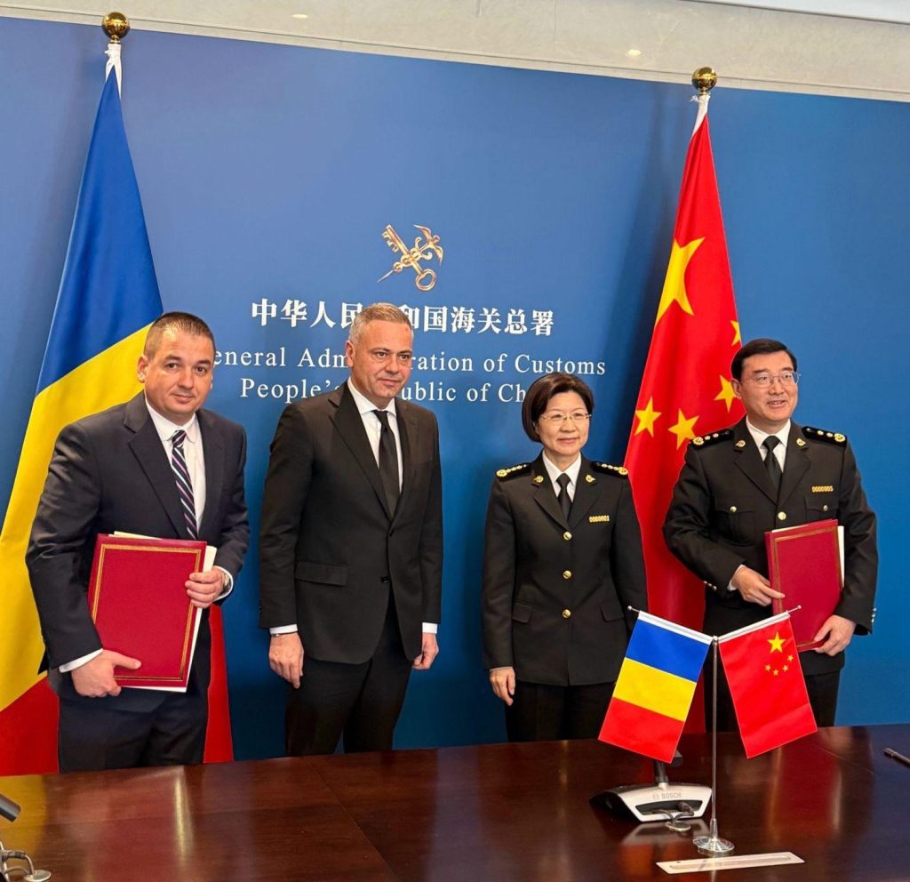 Florin Barbu: Rom&acirc;nia &icirc;ncepe exporturile spre China pentru carne de pasăre tratată termic, produse lactate și produse acvatice
 - poza 1