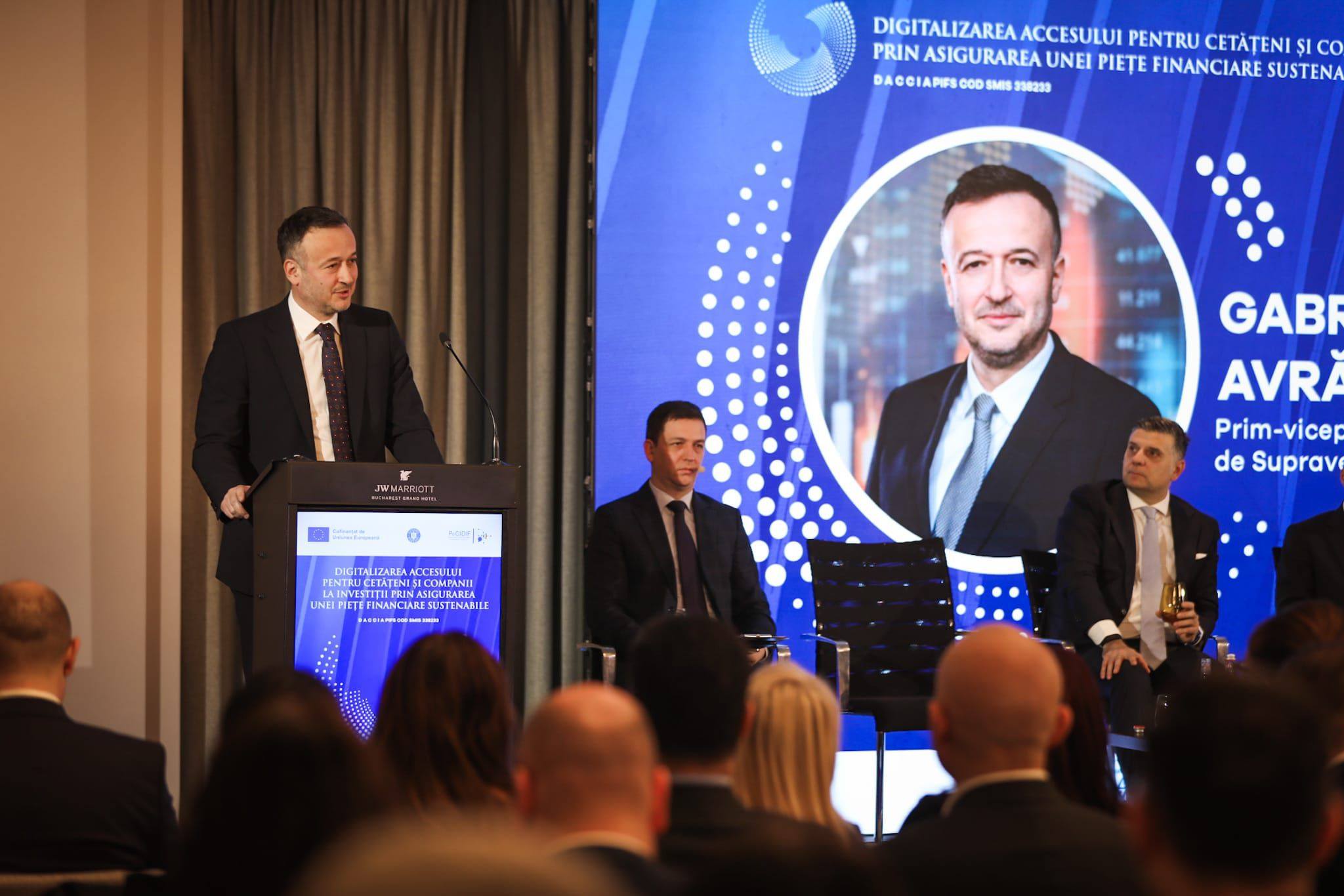 ASF a lansat proiectul pentru digitalizarea accesului la piața financiară nebancară; proiect de 20 milioane de euro, cofinanțat din fonduri europene
 - poza 2