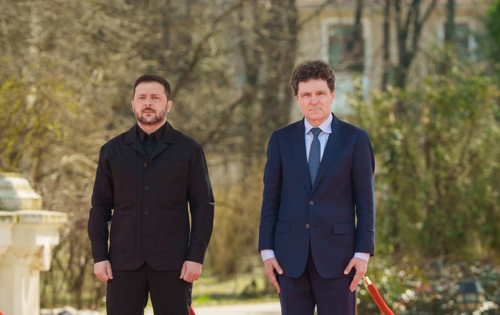 Volodimir Zelenski: Rom&acirc;nia și Ucraina au potențial de colaborare &icirc;n domeniul energetic
 - poza 1