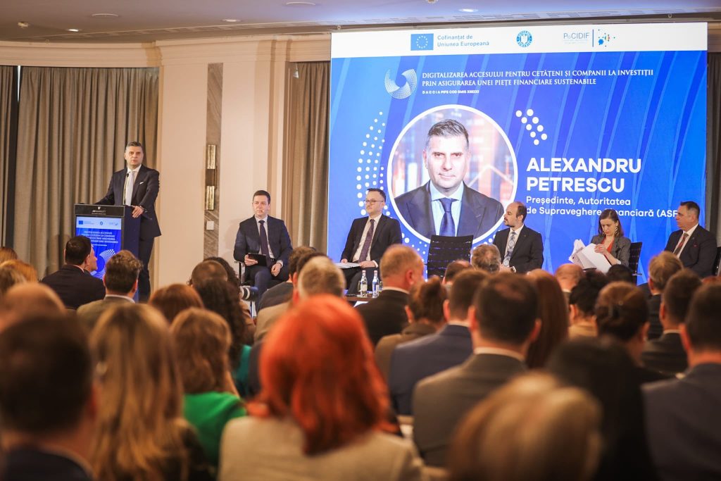 ASF a lansat proiectul pentru digitalizarea accesului la piața financiară nebancară; proiect de 20 milioane de euro, cofinanțat din fonduri europene
 - poza 1