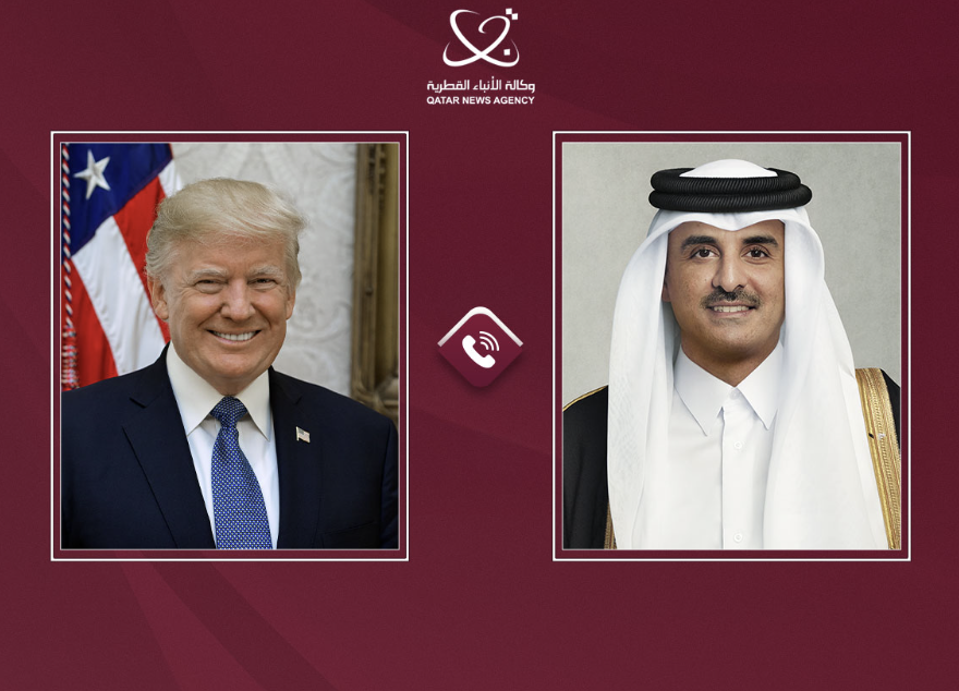 Emirul Qatarului avertizează că escaladarea războiului va avea &bdquo;repercusiuni periculoase&rdquo;, &icirc;ntr-o convorbire telefonică cu Trump
 - poza 1