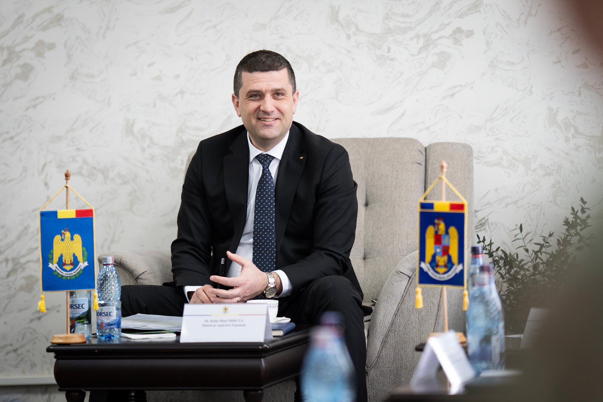 Radu Miruță, despre drona care a explodat în Portul Constanța: Este obligatoriu ca portul în sine să aibă niște metode prin care el singur să își dea seama dacă cineva fără permis intră în port