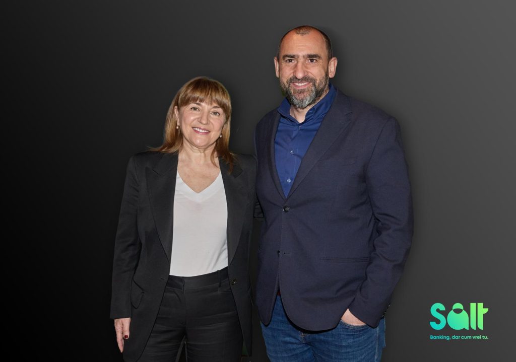 Robert Anghel preia rolul de CEO al Salt Bank
 - poza 1