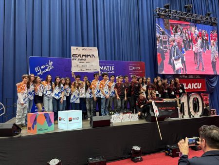 Două echipe de robotică ale Colegiului Național „Sfântul Sava” s-au calificat la competiții internaționale de prestigiu - poza 1