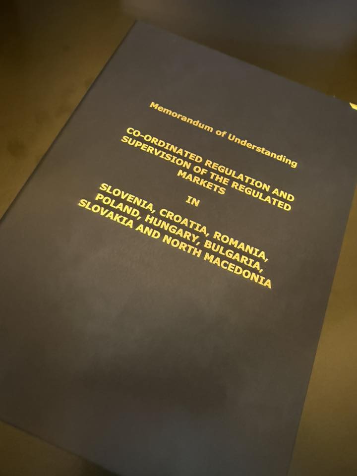 Memorandum de &Icirc;nțelegere privind cooperarea regională &icirc;n reglementarea și supravegherea piețelor de capital din Rom&acirc;nia, Slovenia, Croația, Polonia, Ungaria, Bulgaria, Slovacia și Macedonia de Nord
 - poza 2