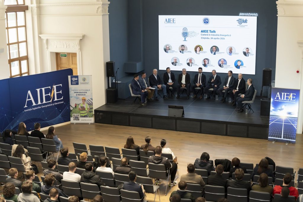 Cu energie spre viitor: AIEE Talk extinde dialogul despre cariere &icirc;n industria energetică la Chișinău
 - poza 1