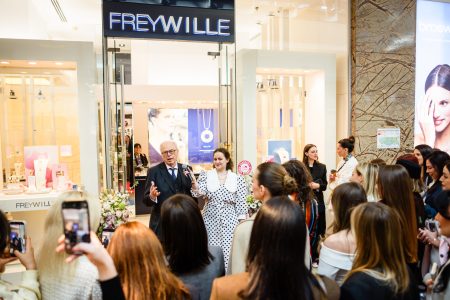 Dr. Friedrich Wille, fondator și CEO FREYWILLE, la București