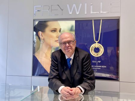 Dr. Friedrich Wille, CEO FREYWILLE